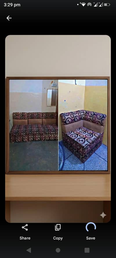 corner sofa available