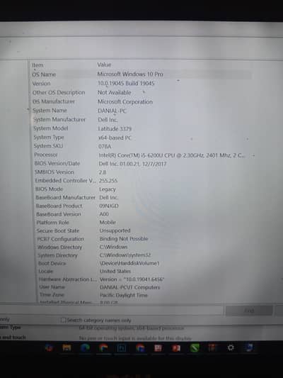 Dell Latitude 3379
