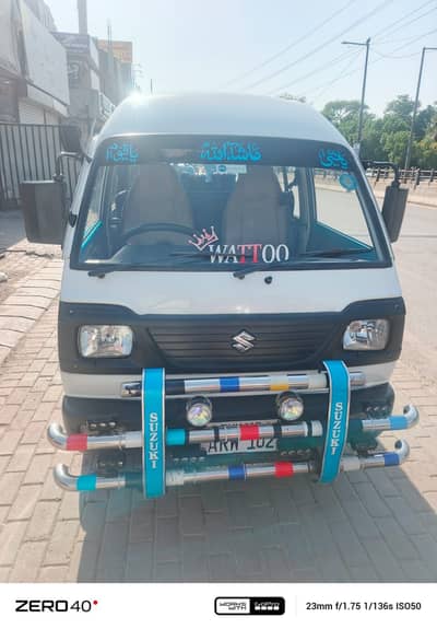 Suzuki bolan