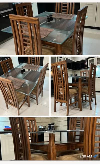 imported dining table