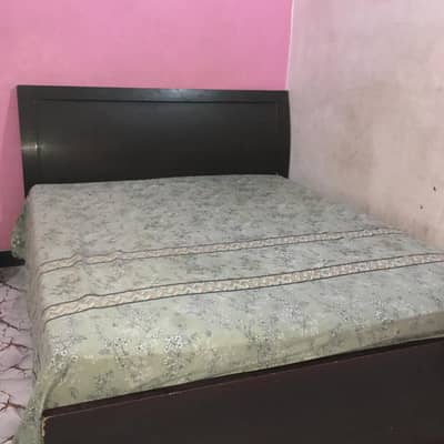 Double Bed for Sale – Good Condition