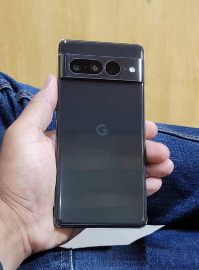 Google Pixel 7 Pro Dual Sim PTA Approved