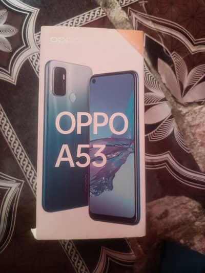 Oppo A53 4/64 Gb 9/10 condition for sale
