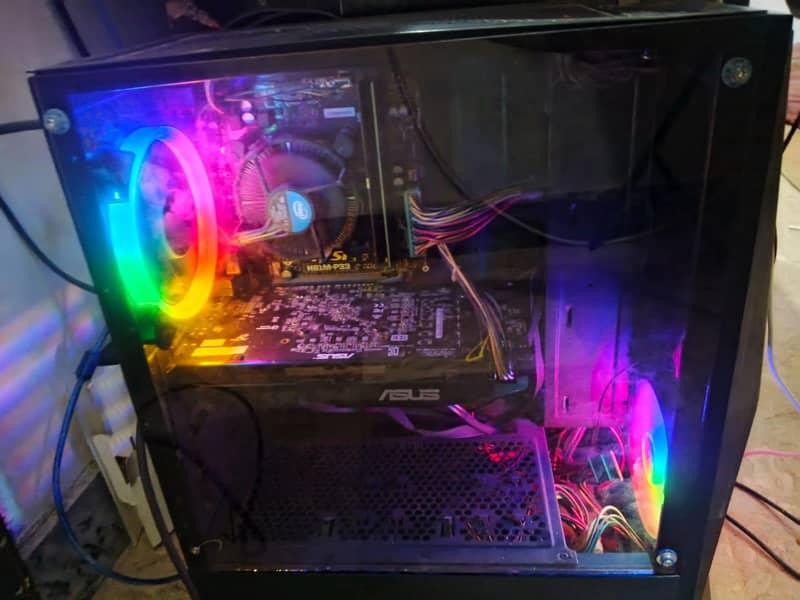 complete set up 0
