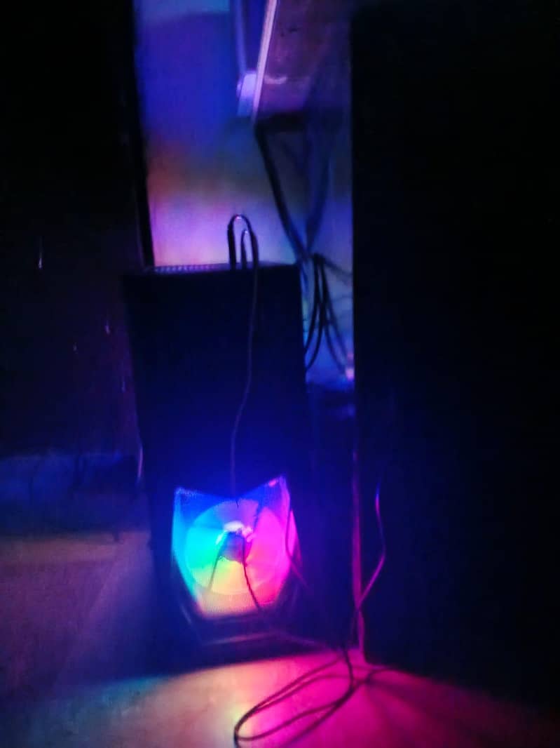 complete set up 4
