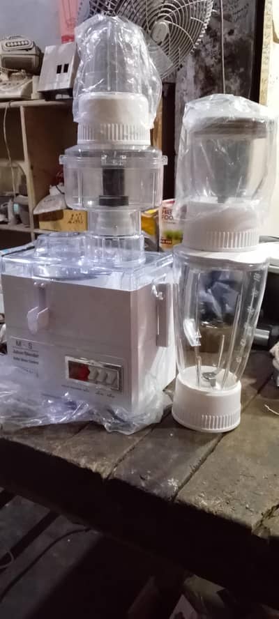 Talha juicer