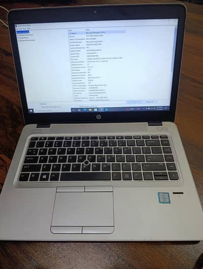 HP Elitebook Core i5, 6th Generation (8GB RAM, 128GB SSD)