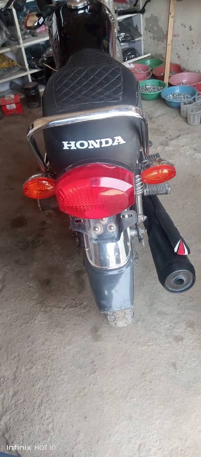 Honda CG 125 2022