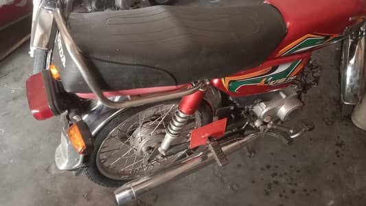 Motorcycle