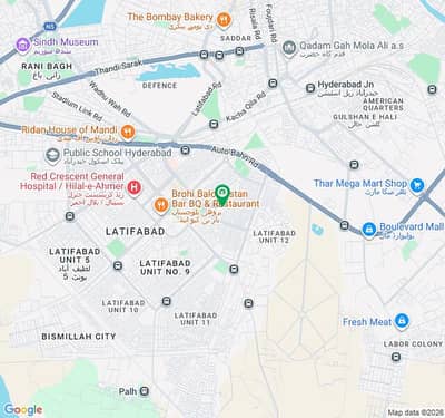 120 sq yards Ground floor portion at Latifabad unit 8, Hyderabad