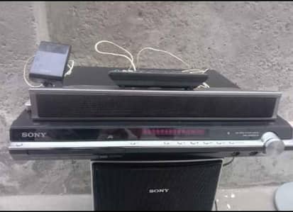 Sony DVD home theatre system need amplifier