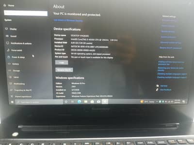 Lenovo laptop 4th generation