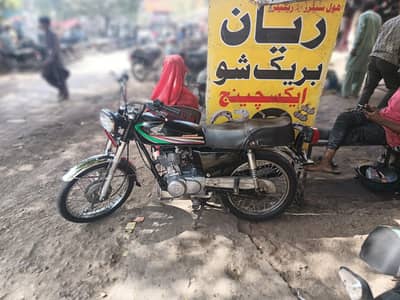Honda cg 125 model 2004
