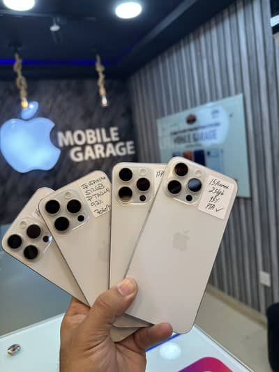 Iphone 15pro max 256gb 512gb Pta approved LLA model