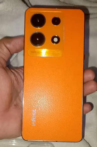 Infinix note 30 8/256 official PTA approved  with box charger nahi hai