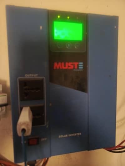 solar inverter for sale Must Power company