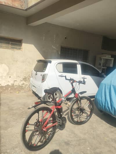 brand bicycle 26 inch dual shocks folding bicycle