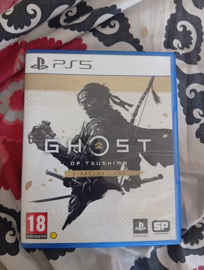Ghost of tsushima director's cut PS5