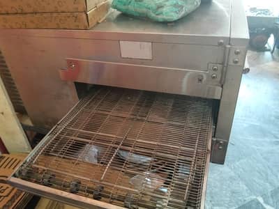 Pizza Conveyr oven G & K master for sale