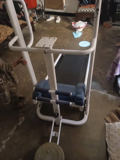 running machine