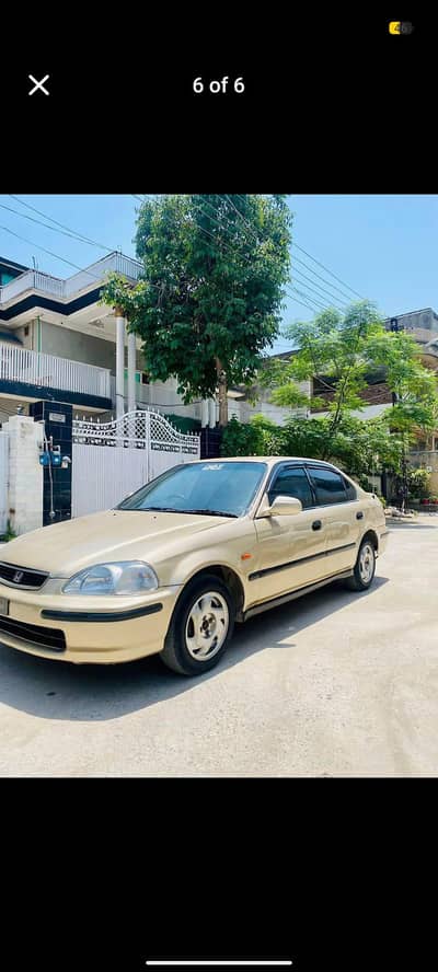 Honda civic 96 model