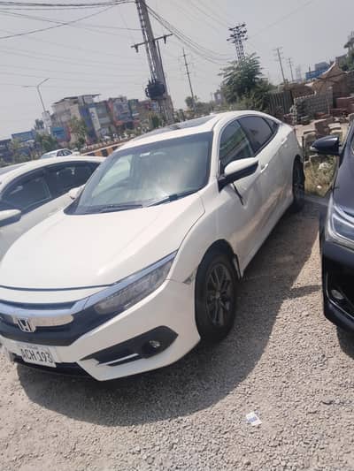 Honda civic 2021