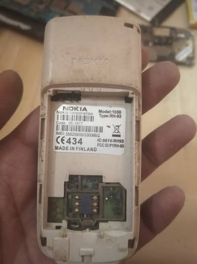 Nokia k old du phone hen