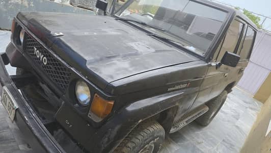 Toyota land cruiser 1987 jc70 Diesel  power steering  good