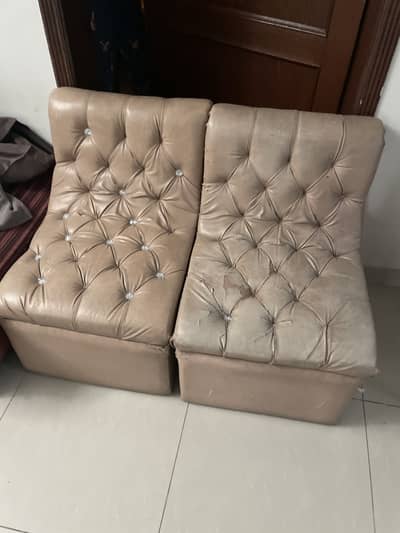 2 sofa set