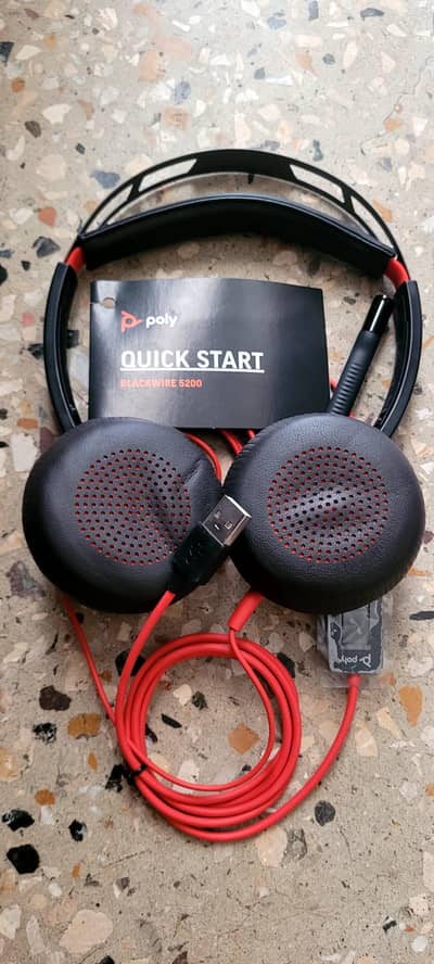PLANTRONICS POLY BLACKWIRE 5200 HEADPHONE