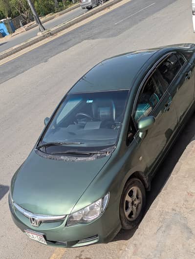 Honda Civic Oriel 2006