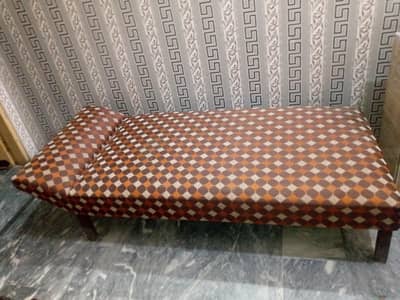 single sofa cum bed style