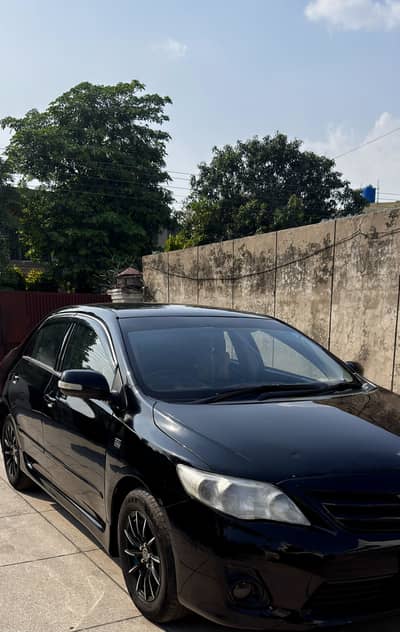 Toyota Corolla Altis cruise control automatic