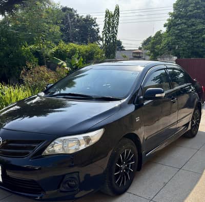 Toyota Corolla Altis cruise control automatic