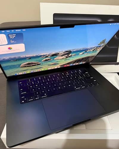 apple Mac book pro m4  with box urgent sale serus contact me