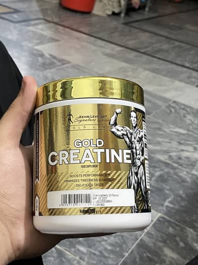 Gold creatine Kevin leverone flavoured