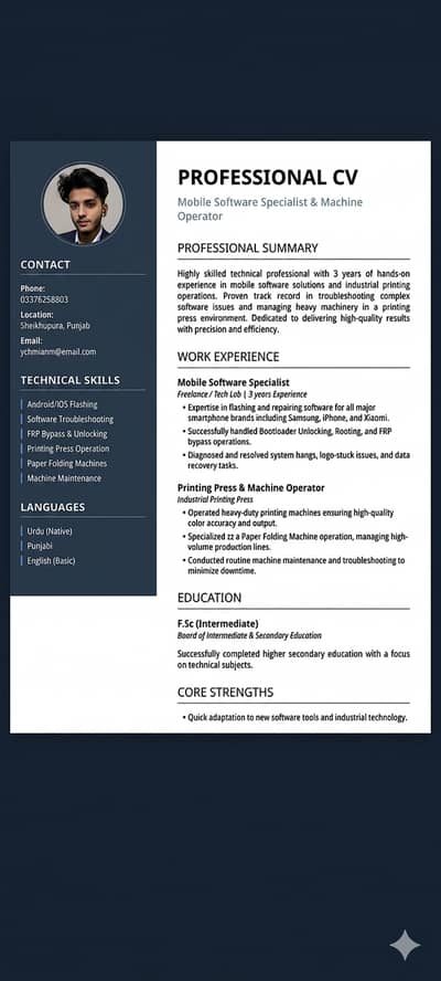 Social media handler