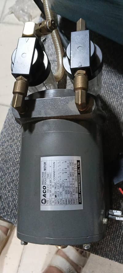 Induction Motor 1/4HP 220V Imported