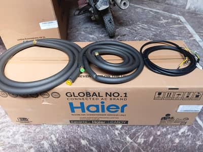 Haier 1. . Ton ac pipe and wire 10Ft length