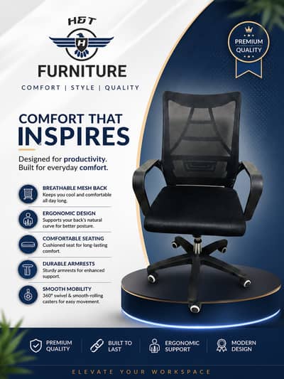 Chairs - Office Chairs - Executive Chairs - Study Chair-Drafting Chair