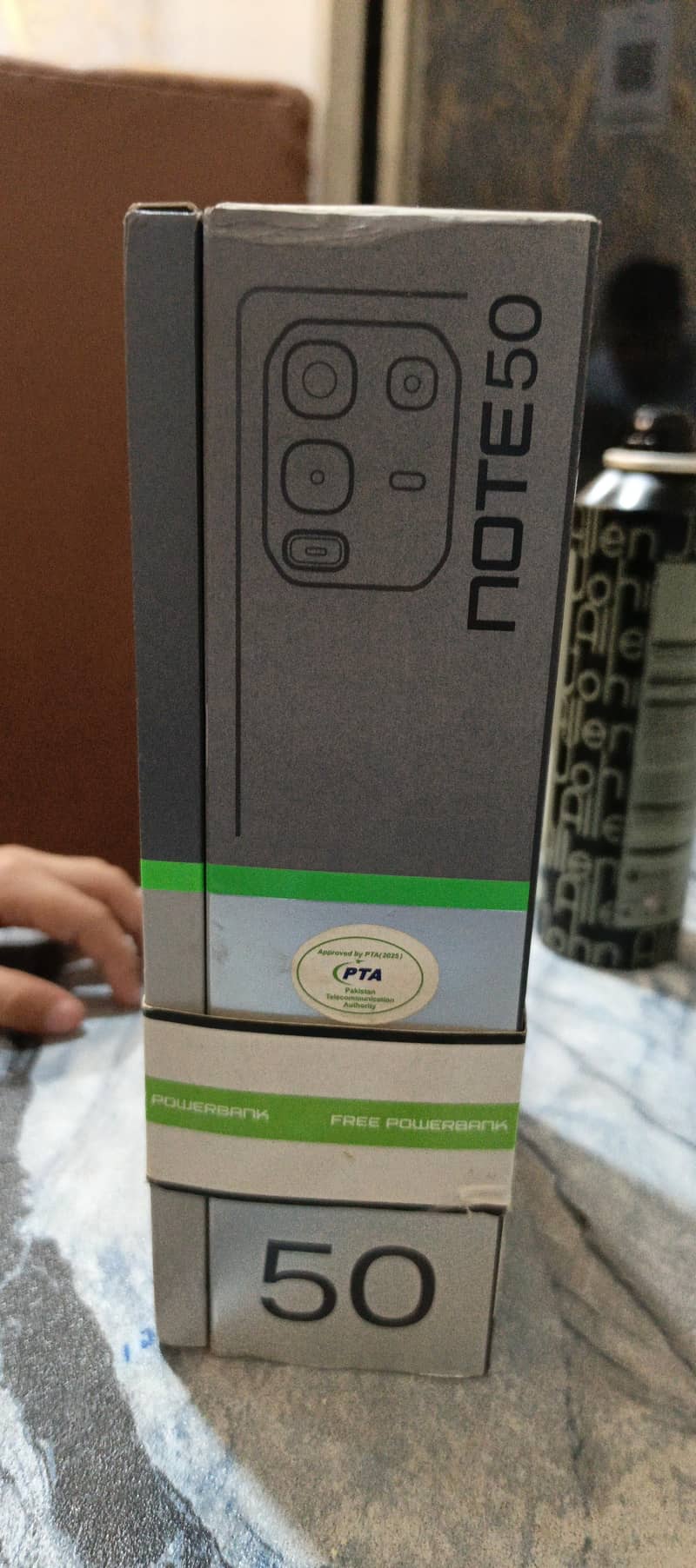 infinix note 50 1