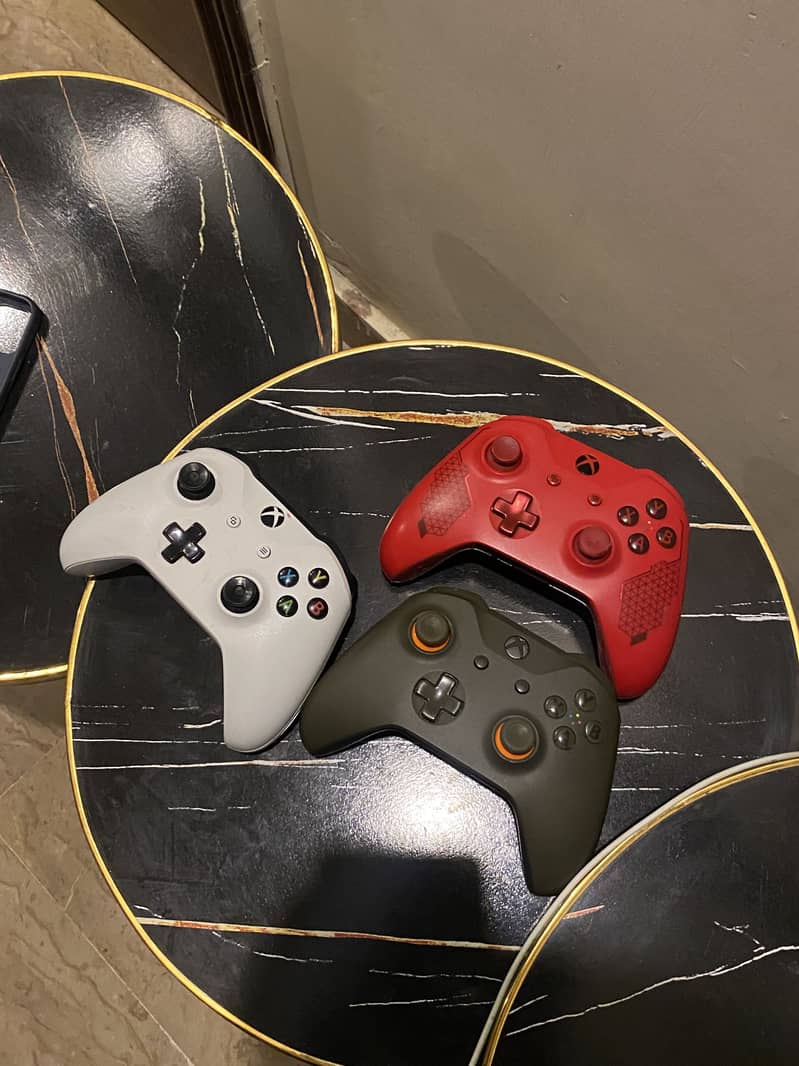 xbox controller 0