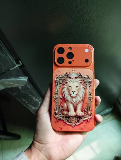 VIP Special Edition Iphone 16 pro max Case 2nd Cool Horse Case Free 