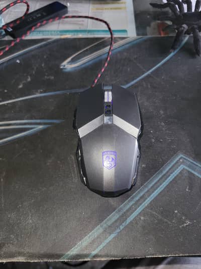 6-button wired gaming mouse (rgb)