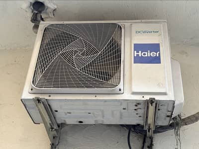 Haier 1.5 Ton Dc inverter Heat and cool