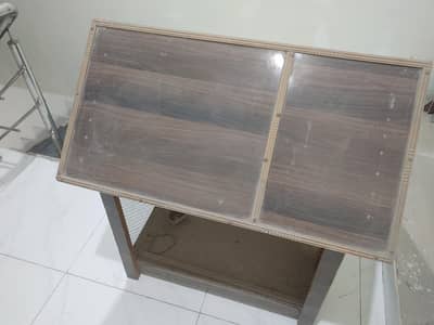 wooden parrot cage, handmade