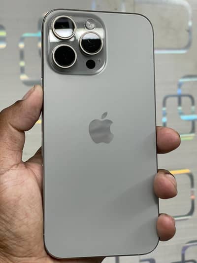 iphone 16pro max 256gb Dule physical  03417945552
