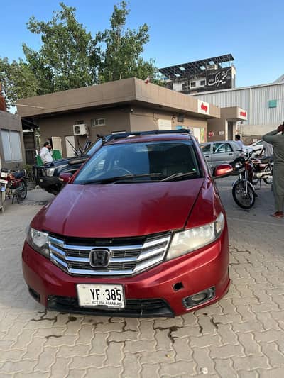 Honda City 2013 model