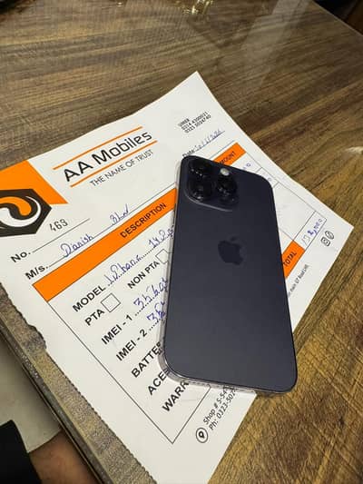 Iphone 14 pro 512 Gb