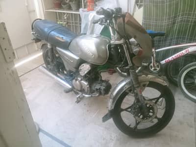 Suzuki SD 110 Flash Japanese Model